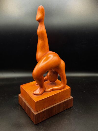 Yoga Pose No12 by Mike Medow FAF
