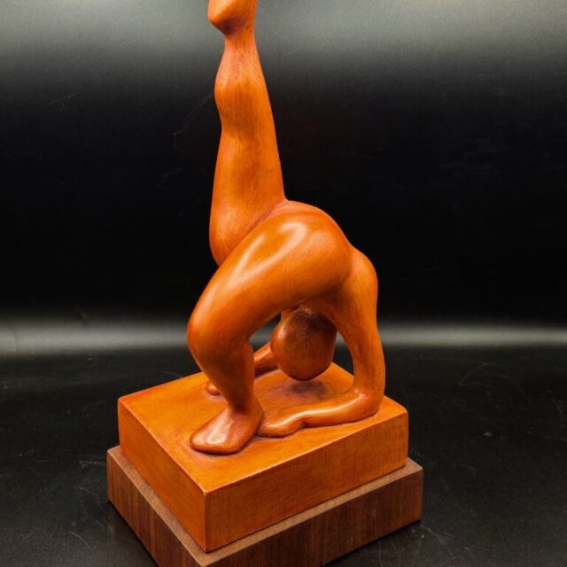 Yoga Pose No12 by Mike Medow FAF