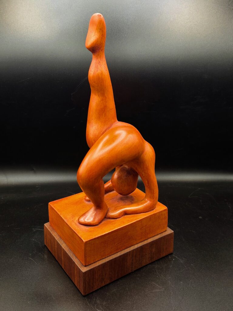 Yoga Pose No12 by Mike Medow FAF