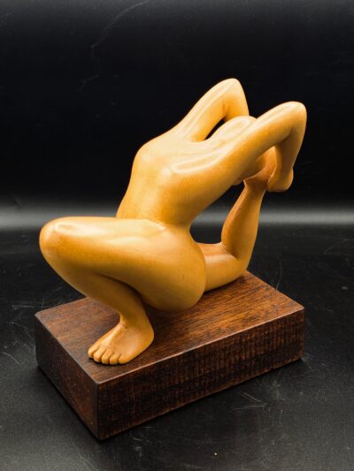 Yoga Pose No13 by Mike Medow FAF