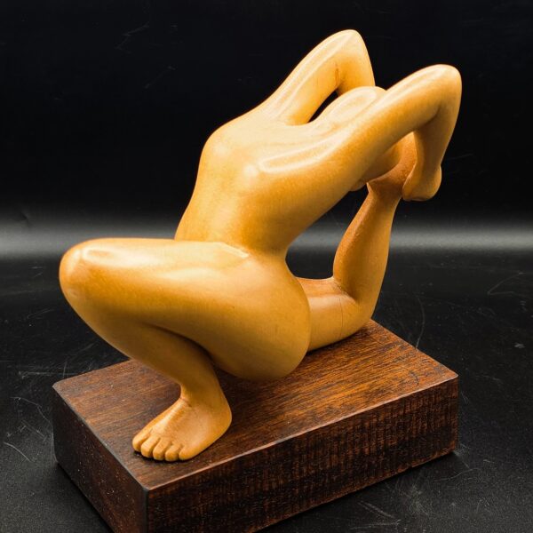 Yoga Pose No13 by Mike Medow FAF