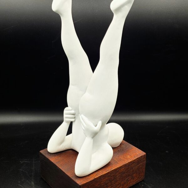 Yoga Pose No14 by Mike Medow FAF
