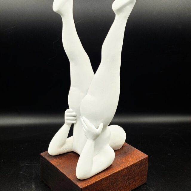 Yoga Pose No14 by Mike Medow FAF