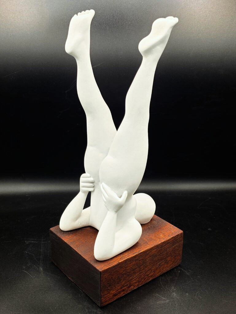 Yoga Pose No14 by Mike Medow FAF