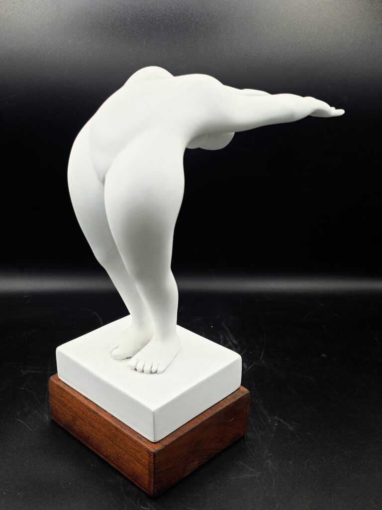 Yoga Pose No15 by Mike Medow FAF