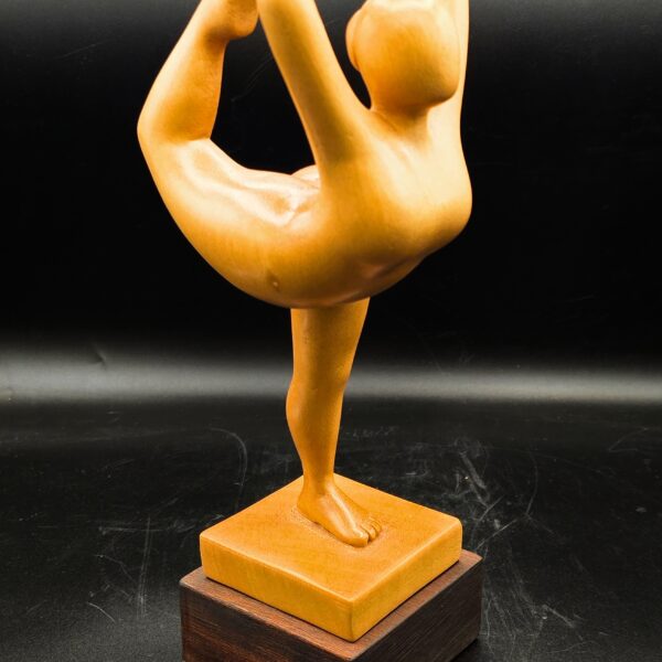Yoga Pose No2 by Mike Medow FAF