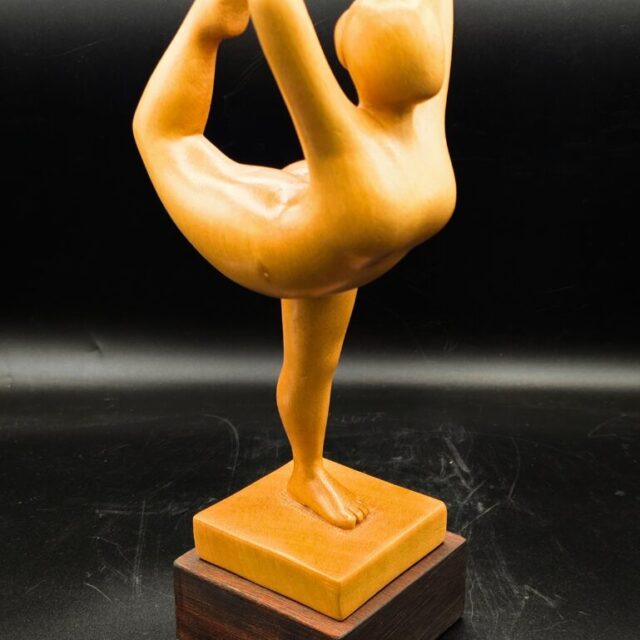 Yoga Pose No2 by Mike Medow FAF