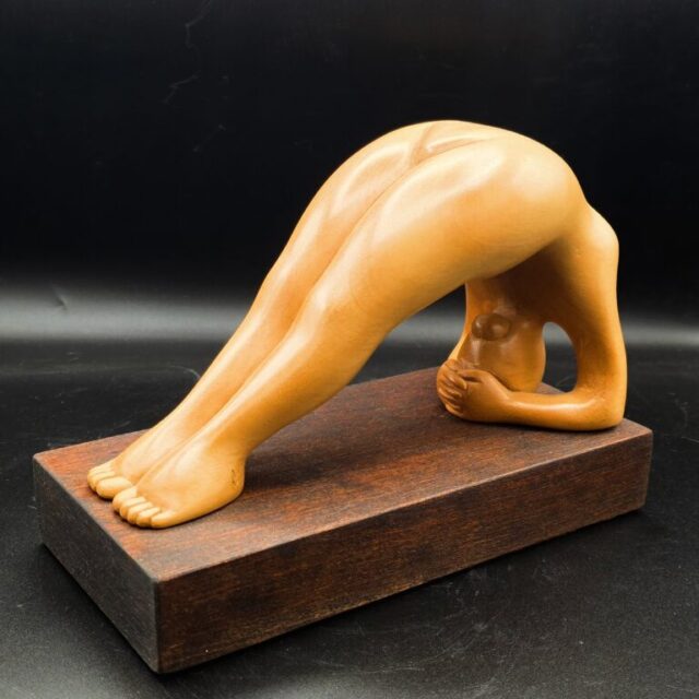 Yoga Pose No3 by Mike Medow FAF