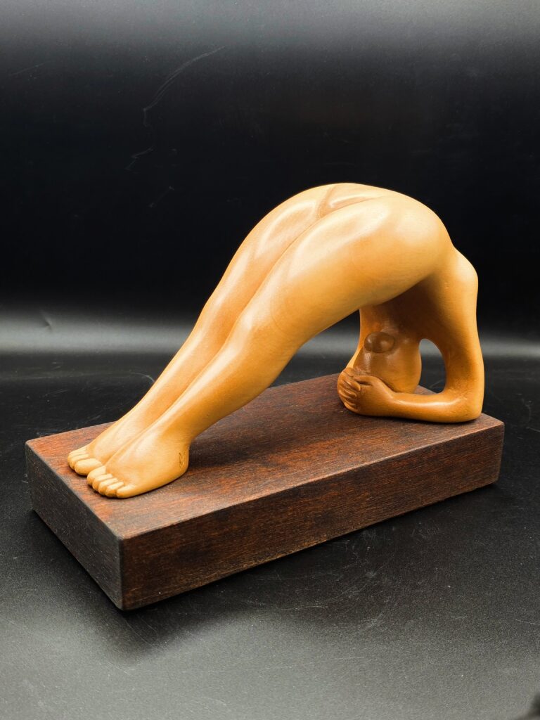 Yoga Pose No3 by Mike Medow FAF