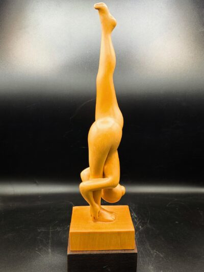Yoga Pose No4 by Mike Medow FAF