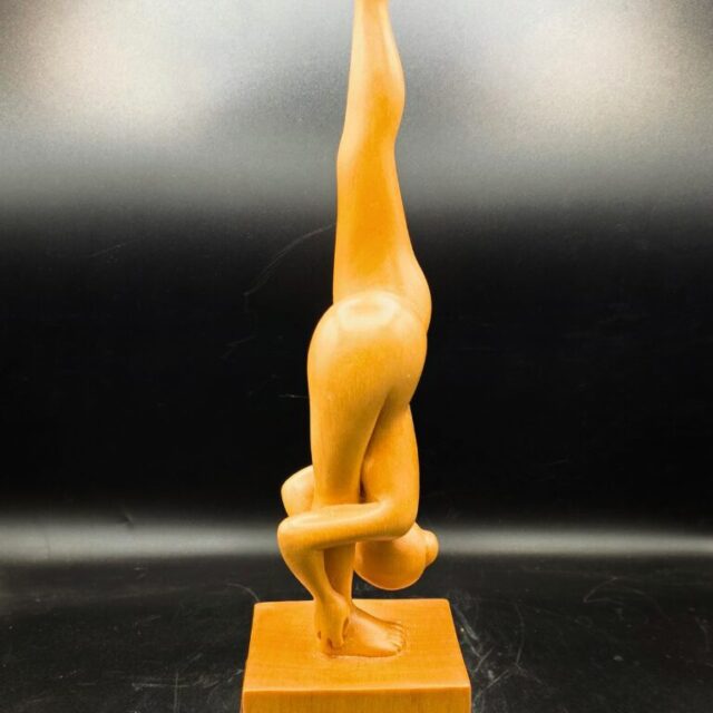 Yoga Pose No4 by Mike Medow FAF