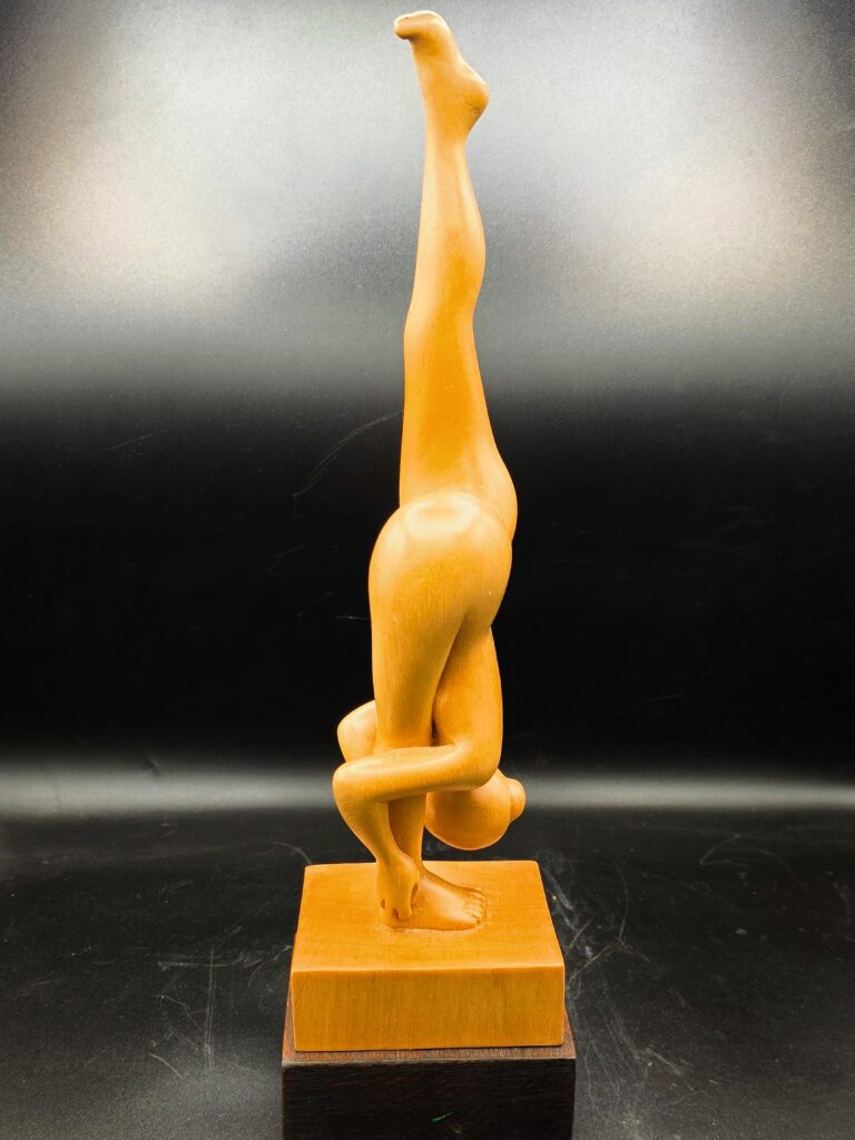 Yoga Pose No4 by Mike Medow FAF