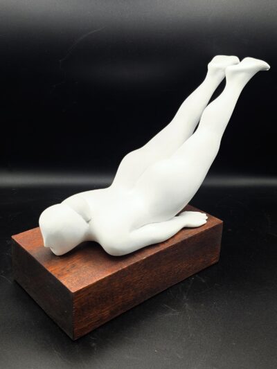 Yoga Pose No5 by Mike Medow FAF