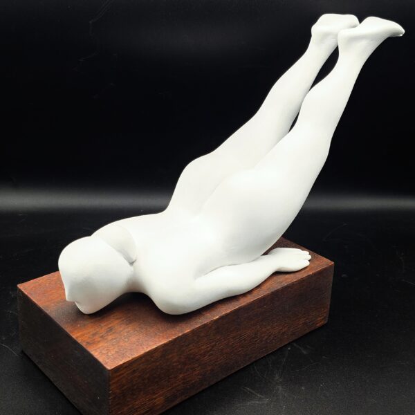 Yoga Pose No5 by Mike Medow FAF