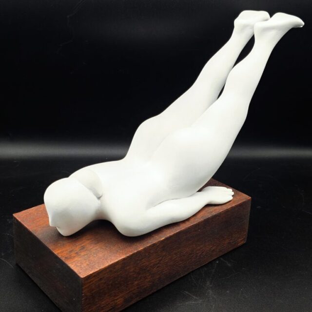 Yoga Pose No5 by Mike Medow FAF