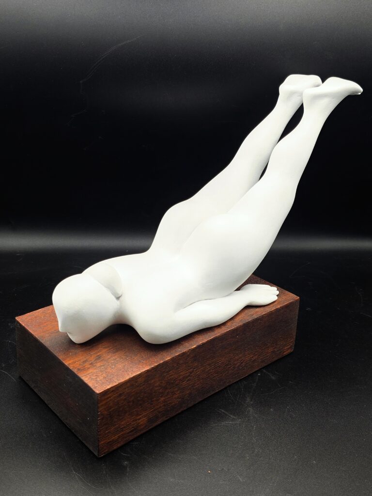 Yoga Pose No5 by Mike Medow FAF