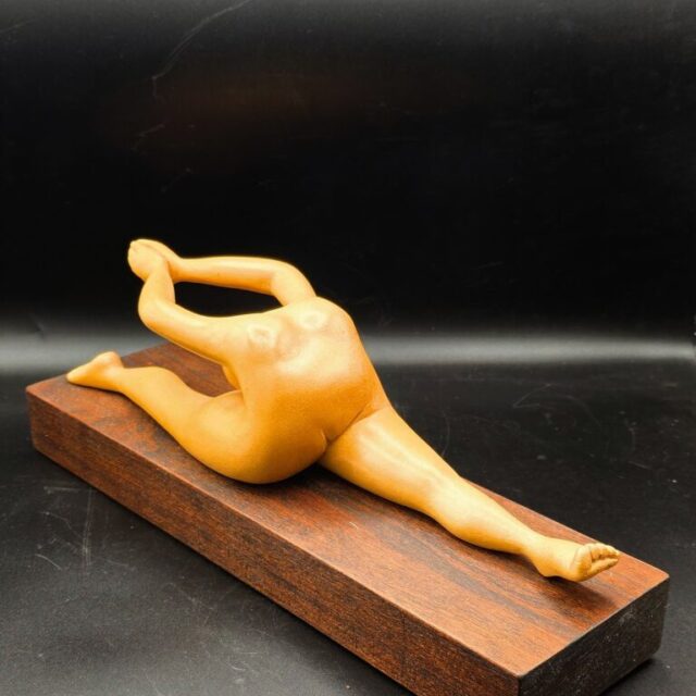 Yoga Pose No6 by Mike Medow FAF
