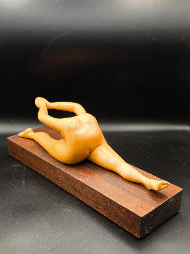 Yoga Pose No6 by Mike Medow FAF