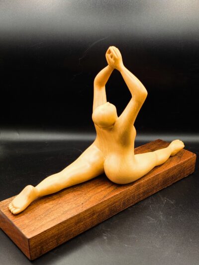 Yoga Pose No7 by Mike Medow FAF