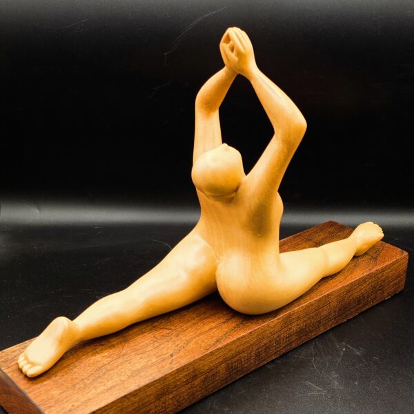 Yoga Pose No7 by Mike Medow FAF