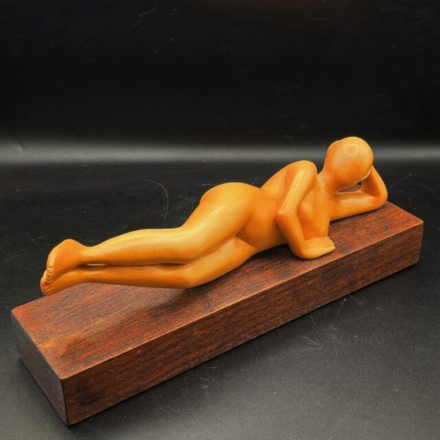 Yoga Pose No8 by Mike Medow FAF