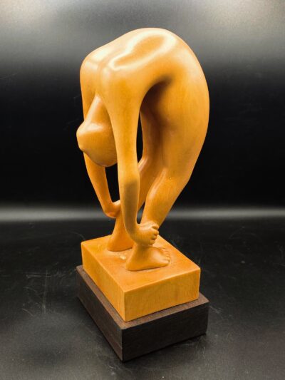 Yoga Pose No9 by Mike Medow FAF