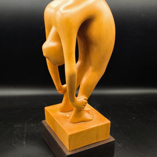 Yoga Pose No9 by Mike Medow FAF
