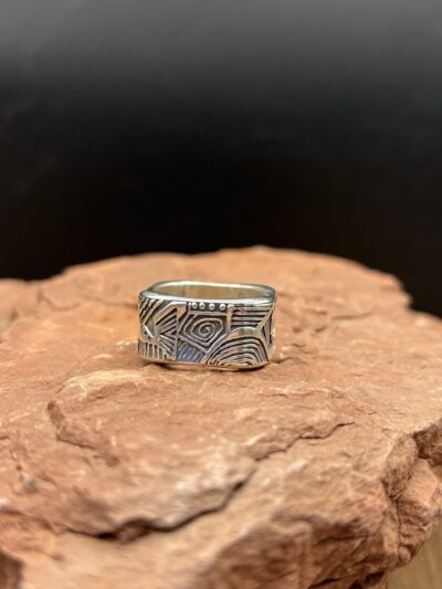 Doodle Ring by Kim Fox