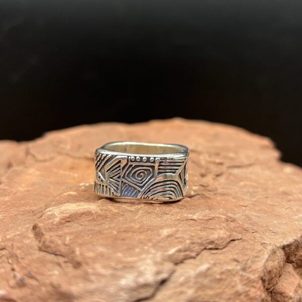 Doodle Ring by Kim Fox