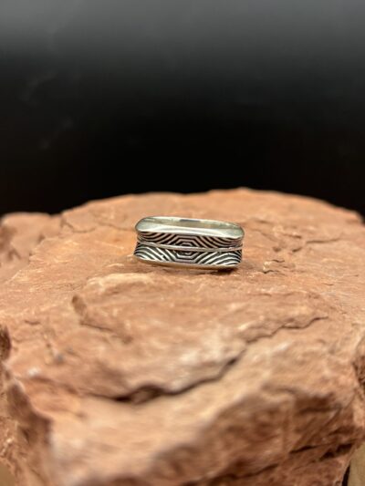 Dreamcatcher Ring by Kim Fox