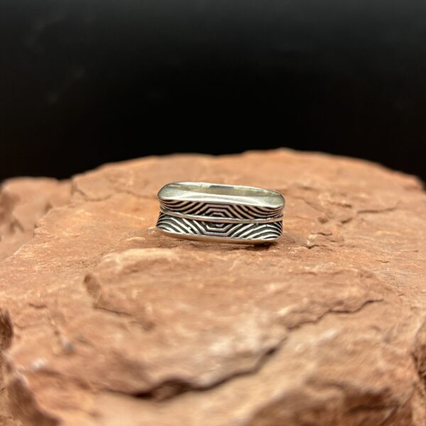 Dreamcatcher Ring by Kim Fox