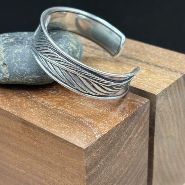 Feather Flight Cuff by Kim Fox