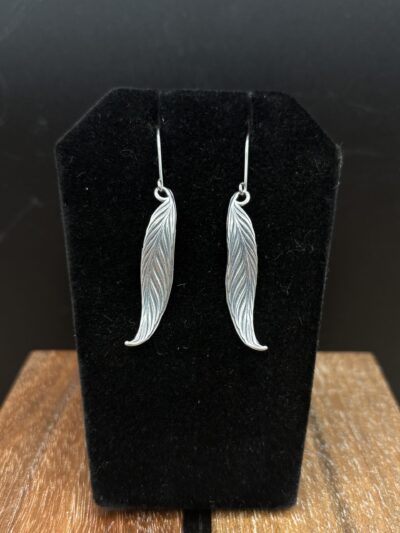 Feather Flight Earrings by Kim Fox