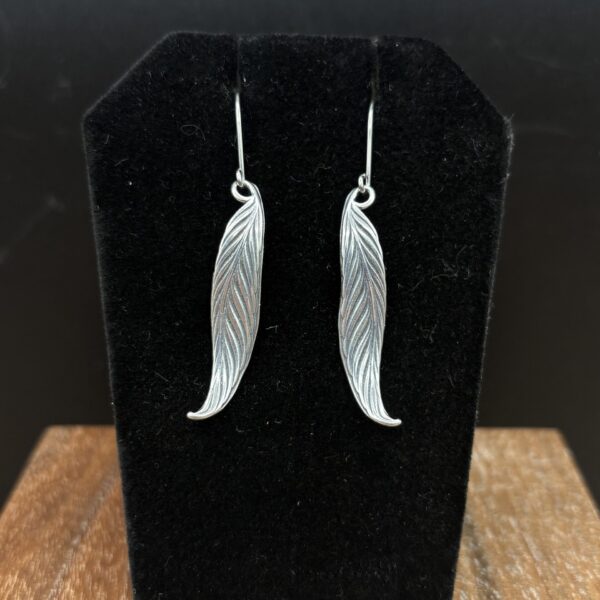 Feather Flight Earrings by Kim Fox