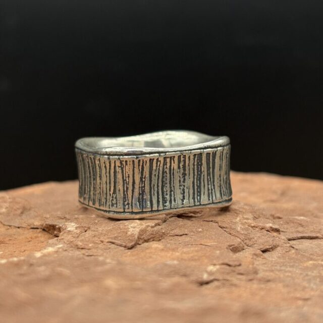 Forest for the Trees Ring by Kim Fox