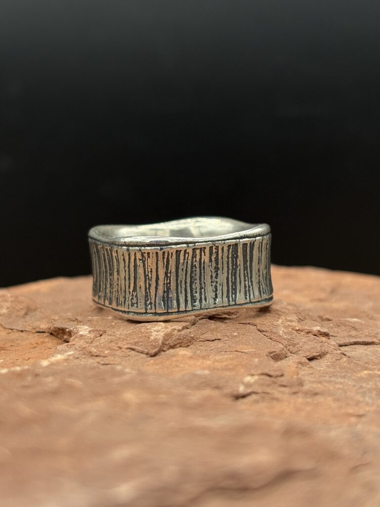Forest for the Trees Ring by Kim Fox