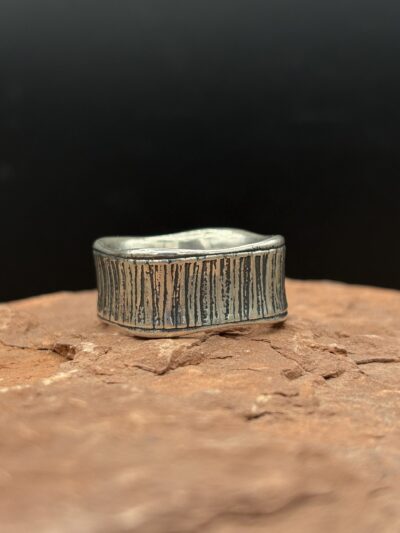 Forest for the Trees Ring by Kim Fox