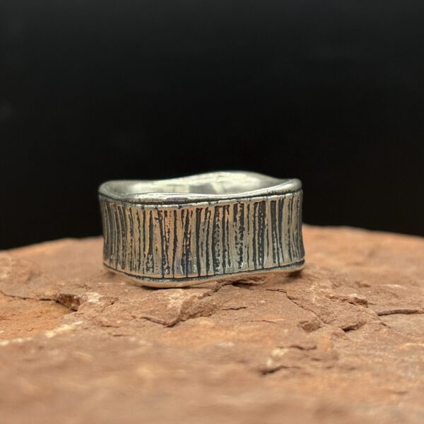 Forest for the Trees Ring by Kim Fox