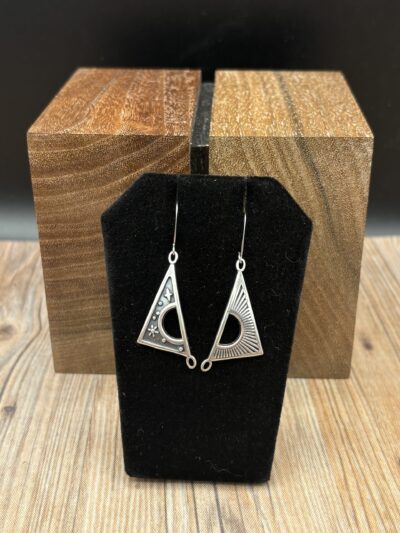 Sun, Moon and Stars Earrings by Kim Fox