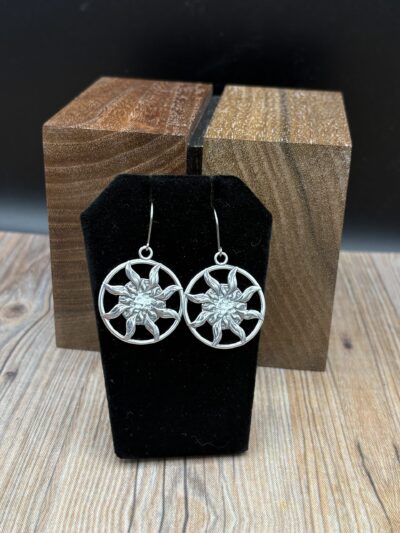 Suns Earrings by Kim Fox