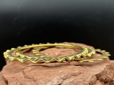 The Wave 3-pc Bangle by Kim Fox