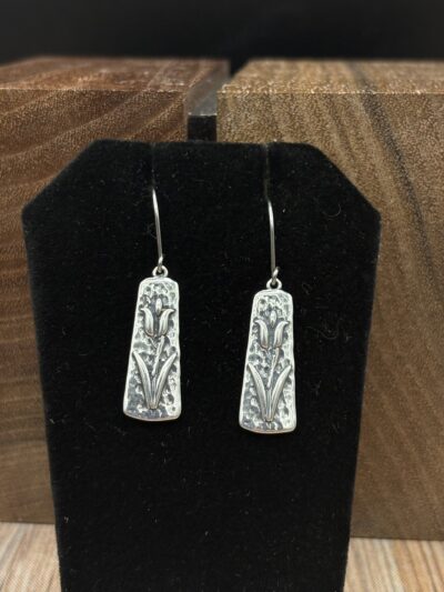 Tulip Earrings by Kim Fox