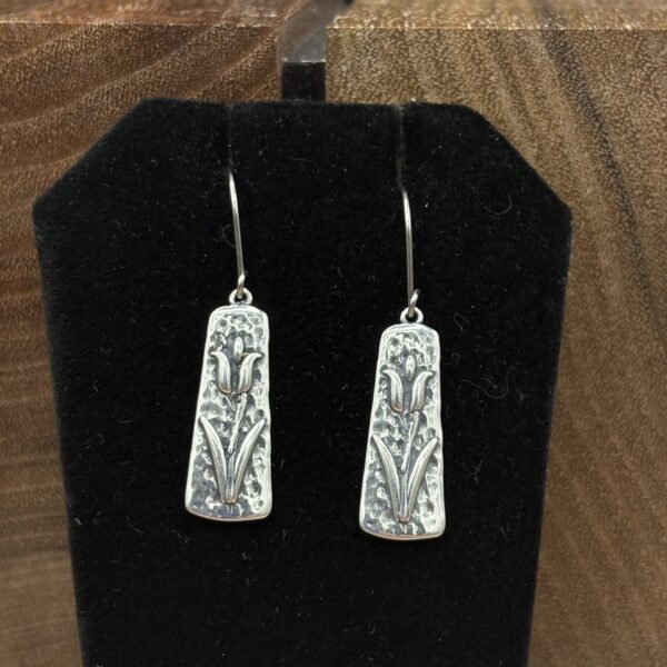 Tulip Earrings by Kim Fox