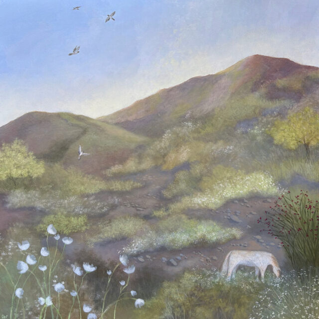 Peaceful Mountain by Julianne Wade