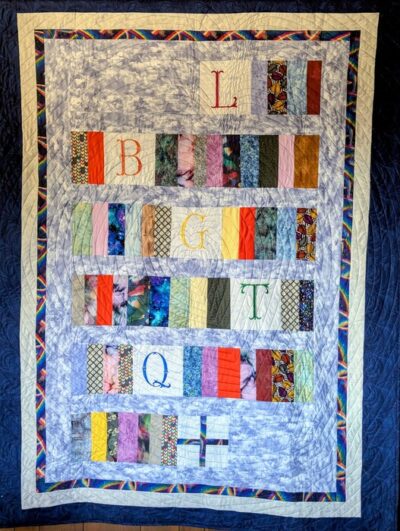 All You Need is Love, Stand Bi! by Patricia Garner BGAS26