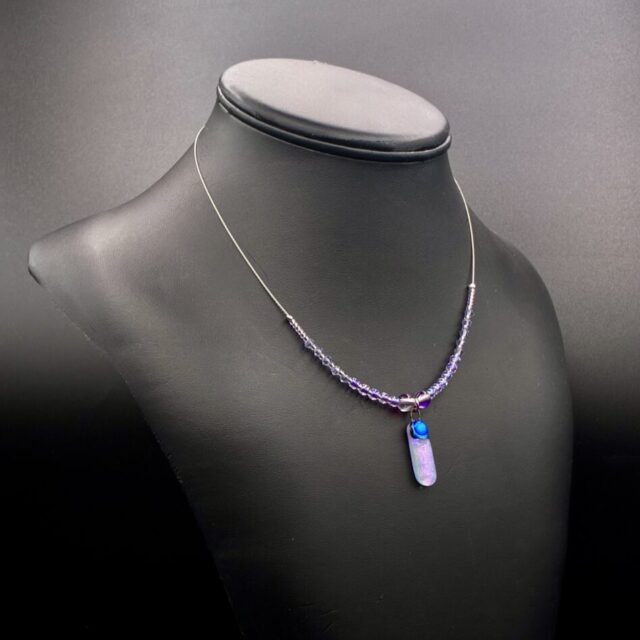 Bead Wire Necklaces by Karen Puckett