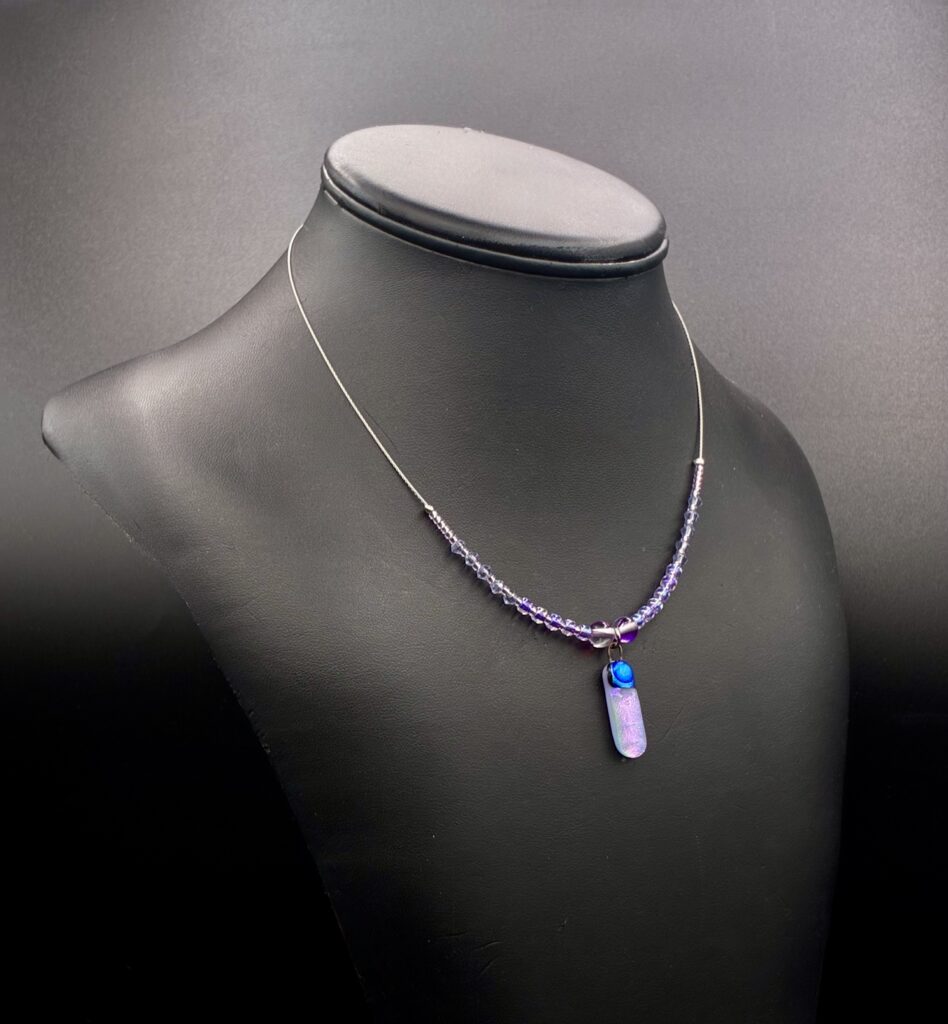 Bead Wire Necklaces by Karen Puckett