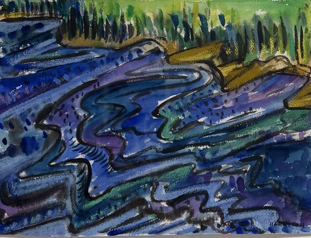 Breakwater Eddies #2
