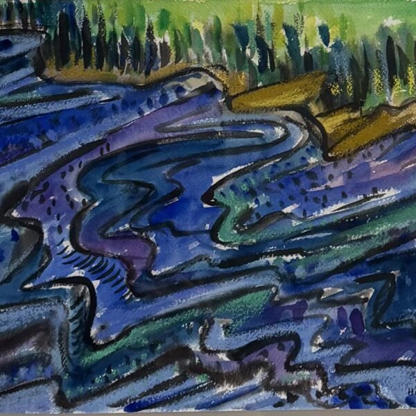 Breakwater Eddies #2