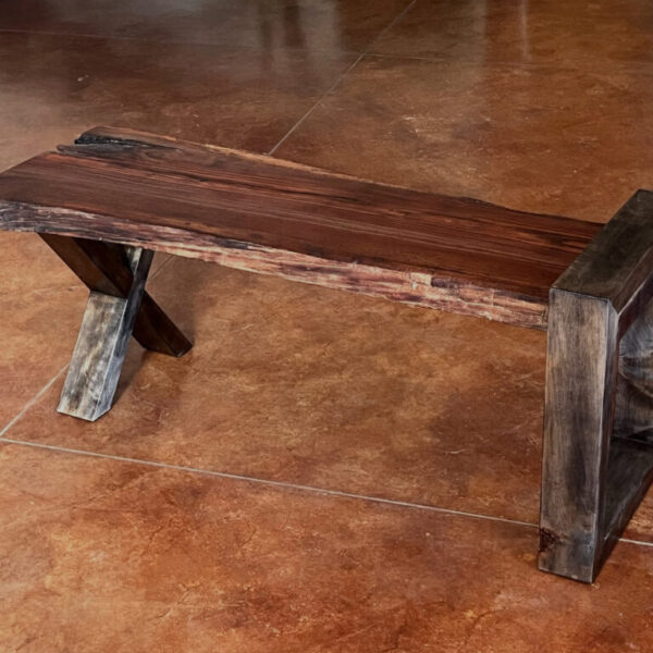 XO Black Walnut Bench by Bryan Cooperrider